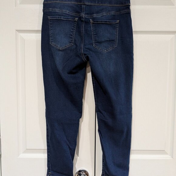 Gloria Vanderbilt Women's All Around Slimming Effect Stretch Jeggings, Size 6 - Picture 5 of 10